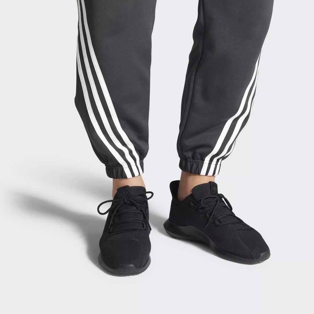 Adidas Tubular Shadow Tenis Negros Para Hombre (MX-79197)